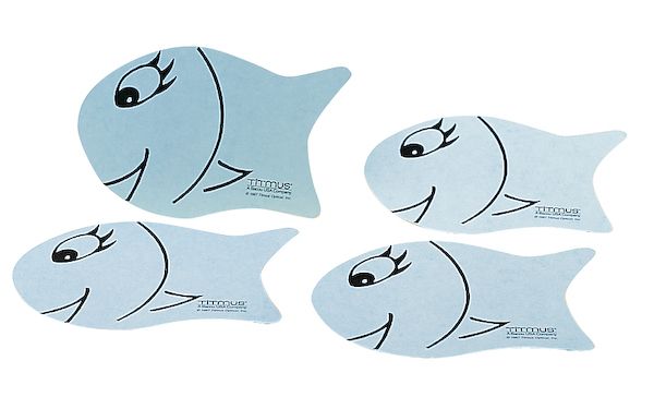 43262 - "Freddie the Fish" Disposable Occluder (Pk. of 500)