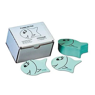 43262 - "Freddie the Fish" Disposable Occluder (Pk. of 500)