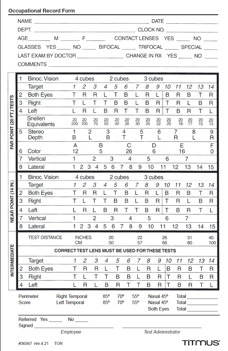 36567-titmus-occupational-landolt-record-form-visionscreener