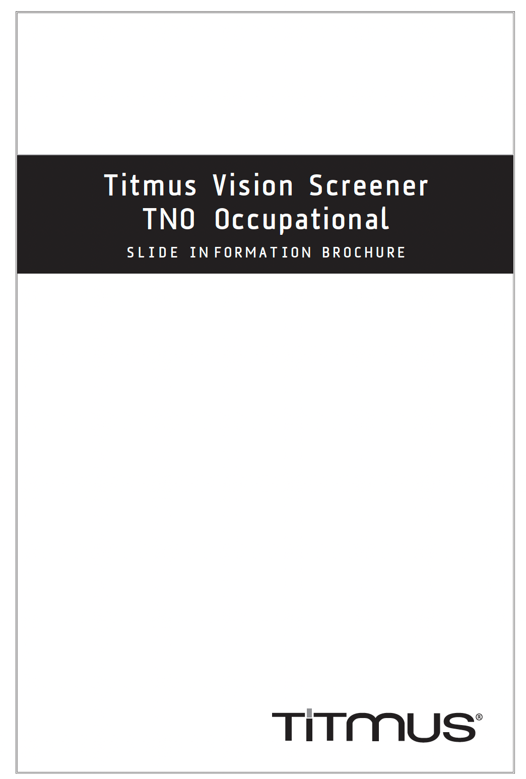 Titmus Accessories – VisionScreener.com